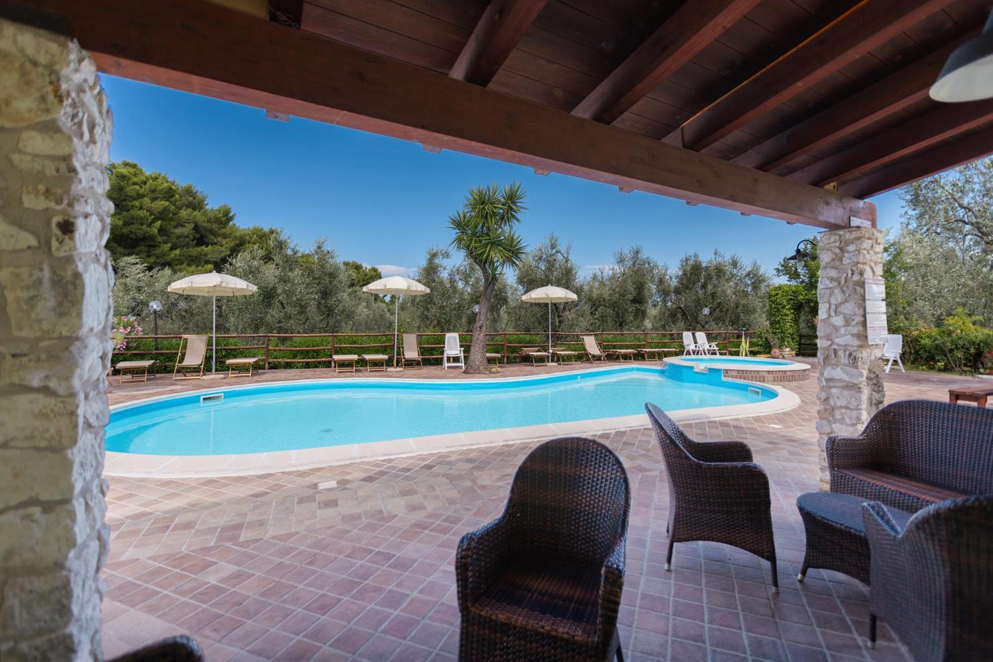 Residence Villa Le Macine Vieste Ngoại thất bức ảnh
