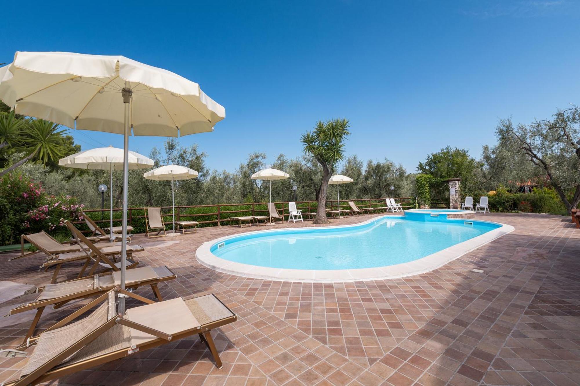 Residence Villa Le Macine Vieste Ngoại thất bức ảnh