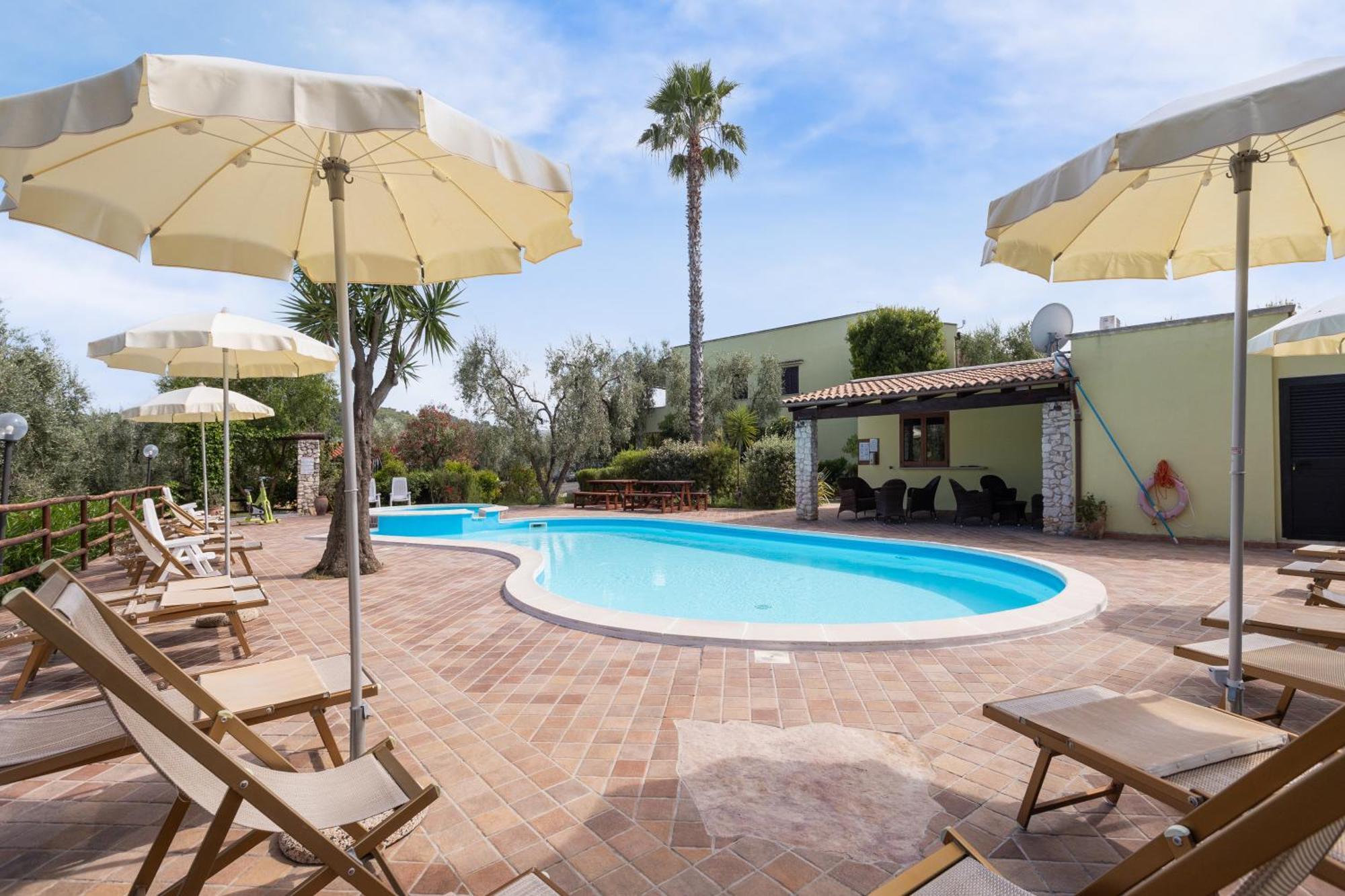 Residence Villa Le Macine Vieste Ngoại thất bức ảnh